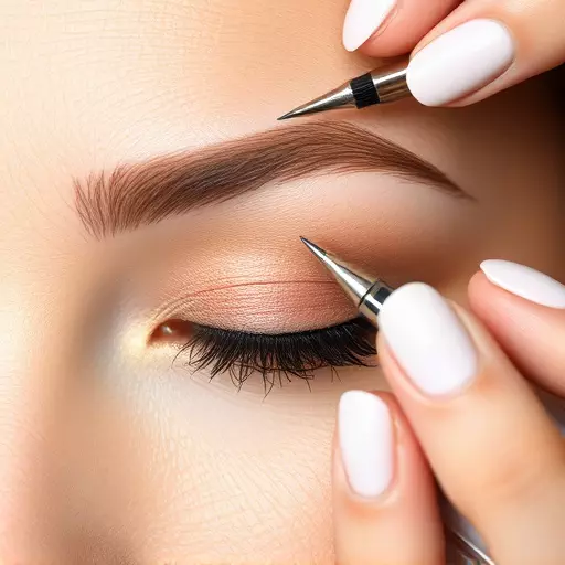 microblading techniques toledo,semi-permanent eyebrow makeup,eyebrow microblading tools