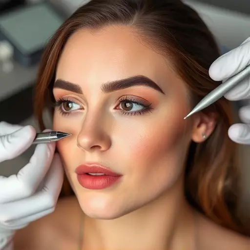 microblading techniques toledo,semi-permanent eyebrow makeup,eyebrow microblading tools