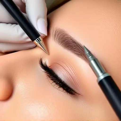microblading techniques toledo,semi-permanent eyebrow makeup,eyebrow microblading tools