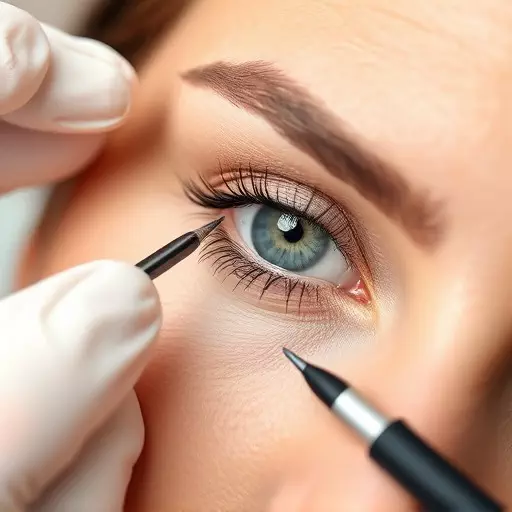 microblading techniques toledo,semi-permanent eyebrow makeup,eyebrow microblading tools