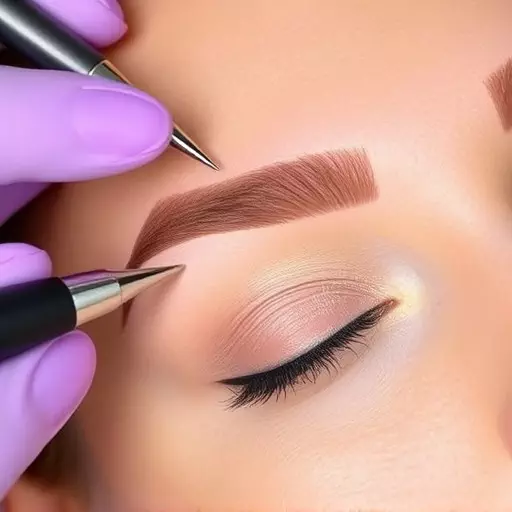 microblading techniques toledo,semi-permanent eyebrow makeup,eyebrow microblading tools