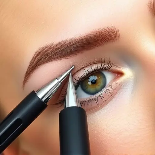 microblading techniques toledo,semi-permanent eyebrow makeup,eyebrow microblading tools