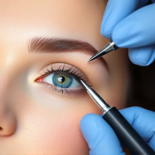 microblading techniques toledo,semi-permanent eyebrow makeup,eyebrow microblading tools