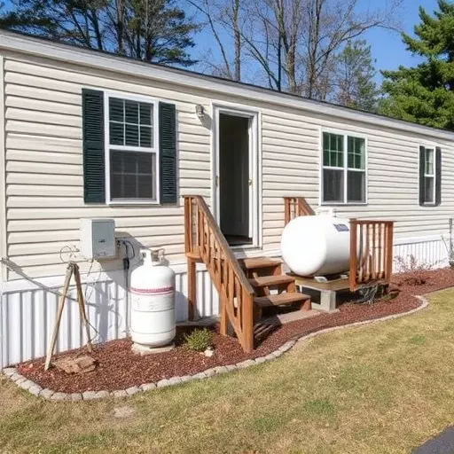 mobile home propane installation camden new jersey,mobile home propane installation services,propane tank options for mobile homes