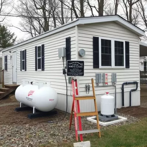 mobile home propane system installation camden new jersey,mobile home propane system installation services,propane tank installation for mobile homes