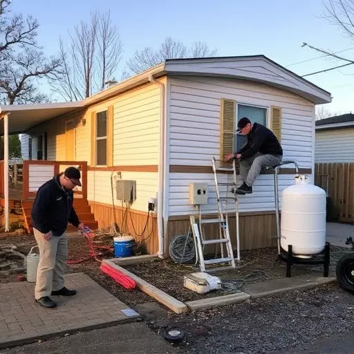 mobile home propane system installation camden new jersey,mobile home propane system installation services,propane tank installation for mobile homes