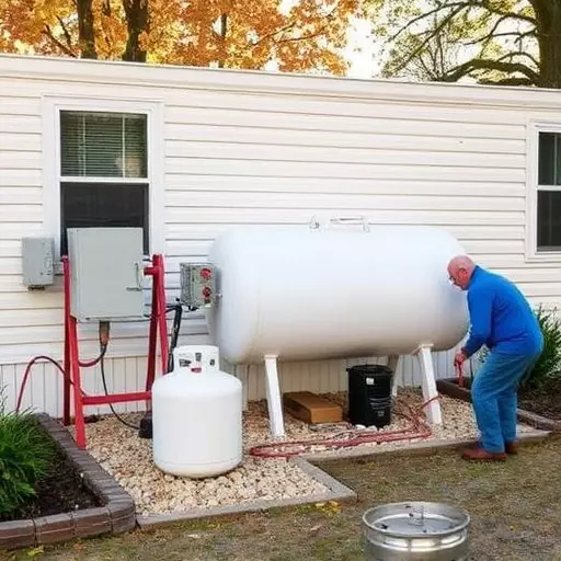 mobile home propane system installation camden new jersey,mobile home propane system installation services,propane tank installation for mobile homes