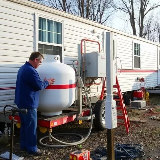 mobile home propane system installation camden new jersey,mobile home propane system installation services,propane tank installation for mobile homes