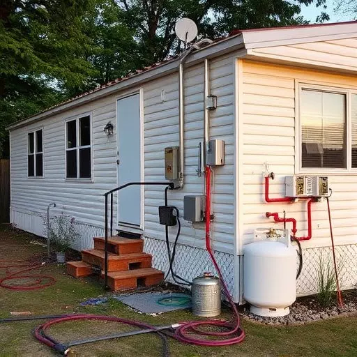 mobile home propane system installation camden new jersey,mobile home propane system installation services,propane tank installation for mobile homes