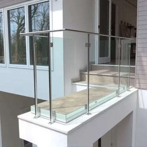 modern glass railings installation lake Orion Michigan,modern glass railings installation guide,tools needed for glass railing installation