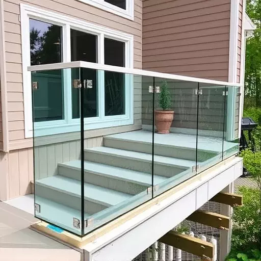 modern glass railings installation lake Orion Michigan,modern glass railings installation guide,tools needed for glass railing installation