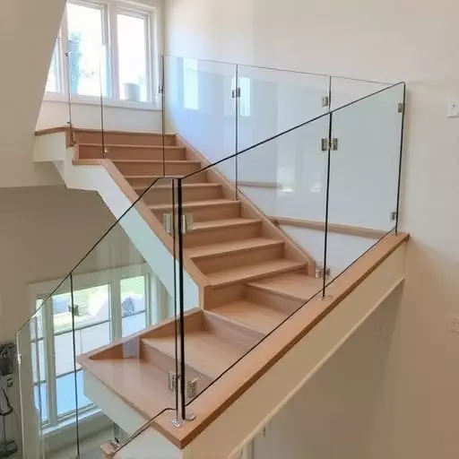 modern glass railings installation lake Orion Michigan,modern glass railings installation guide,tools needed for glass railing installation