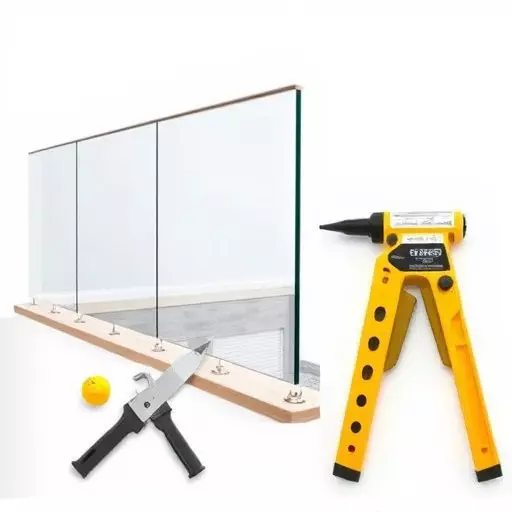 modern glass railings installation lake Orion Michigan,modern glass railings installation guide,tools needed for glass railing installation