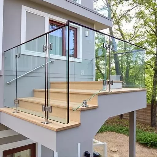 modern glass railings installation lake Orion Michigan,modern glass railings installation guide,tools needed for glass railing installation