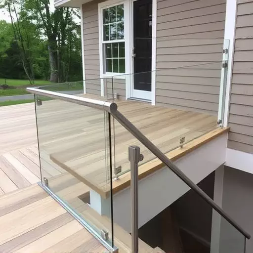 modern glass railings installation lake Orion Michigan,modern glass railings installation guide,tools needed for glass railing installation