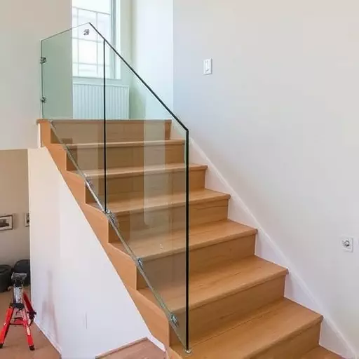 modern glass railings installation lake Orion Michigan,modern glass railings installation guide,tools needed for glass railing installation