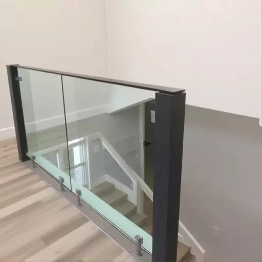 modern glass railings installation lake Orion Michigan,modern glass railings installation guide,tools needed for glass railing installation