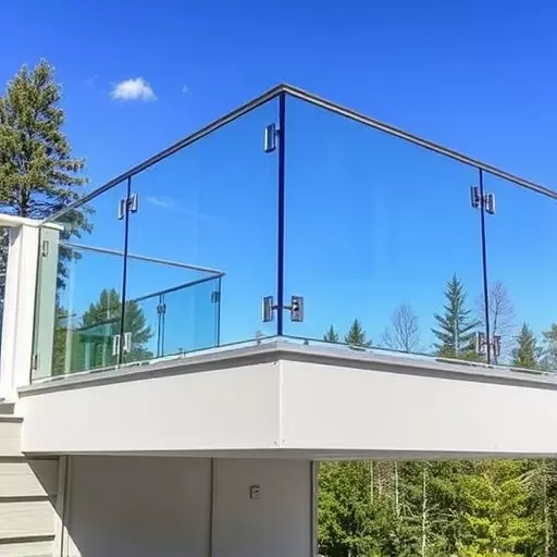 modern glass railings installation lake Orion Michigan,modern glass railings installation guide,tools needed for glass railing installation