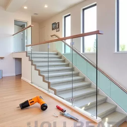 modern glass railings installation toledo,modern glass railings installation guide,tools needed for glass railing installation