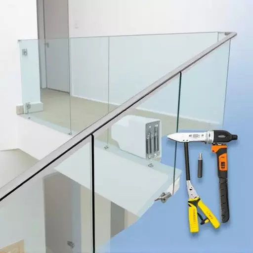 modern glass railings installation toledo,modern glass railings installation guide,tools needed for glass railing installation