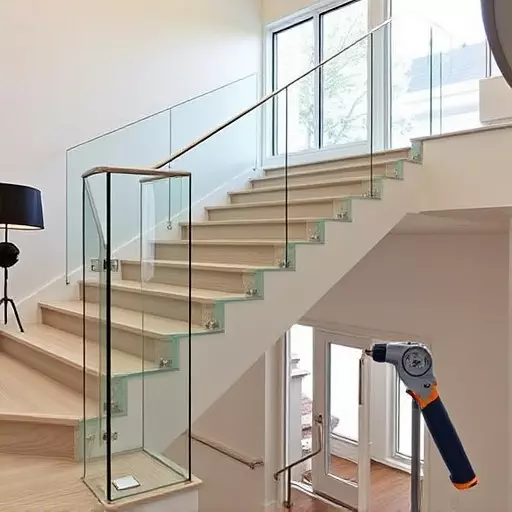 modern glass railings installation toledo,modern glass railings installation guide,tools needed for glass railing installation