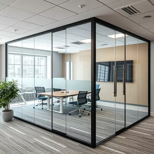 office glass partitions lake Orion Michigan,office glass partition designs,frameless office glass partitions