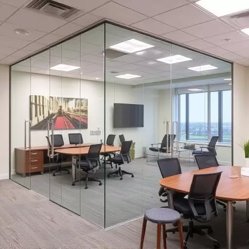office glass partitions lake Orion Michigan,office glass partition designs,frameless office glass partitions