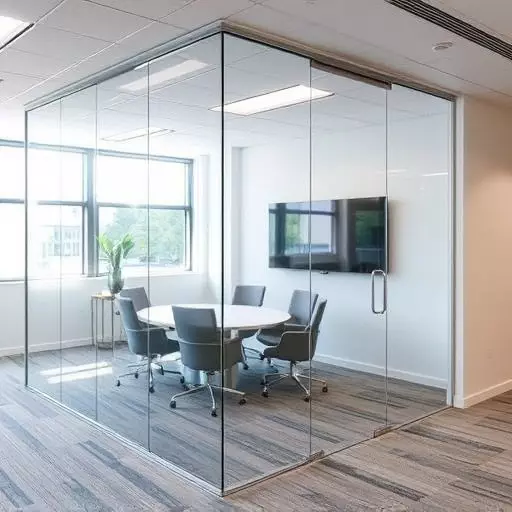 office glass partitions lake Orion Michigan,office glass partition designs,frameless office glass partitions