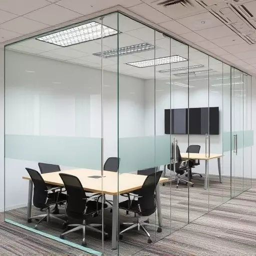 office glass partitions toledo,office glass partition designs,frameless office glass partitions
