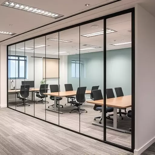 office glass partitions toledo,office glass partition designs,frameless office glass partitions
