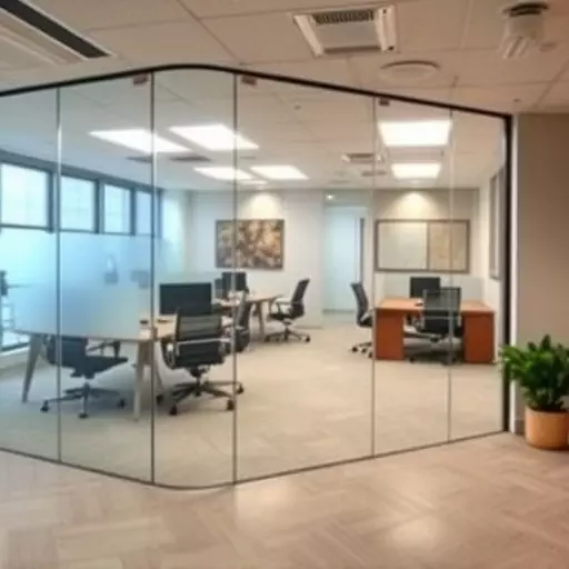 office glass partitions toledo,office glass partition designs,frameless office glass partitions