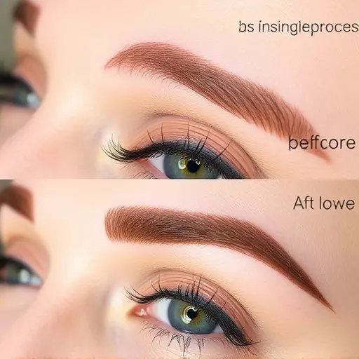 ombre powder brows toledo,microshading technique,powder brows healing process