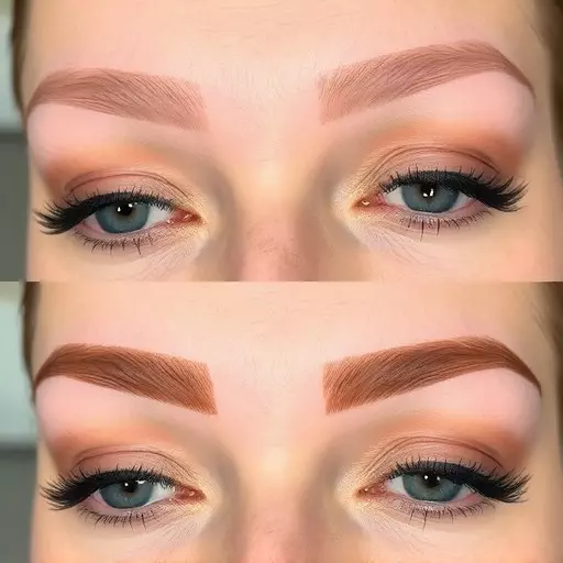 ombre powder brows toledo,microshading technique,powder brows healing process