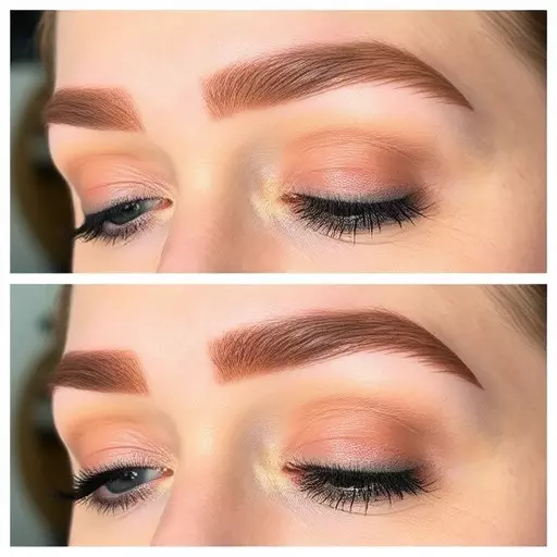 ombre powder brows toledo,microshading technique,powder brows healing process