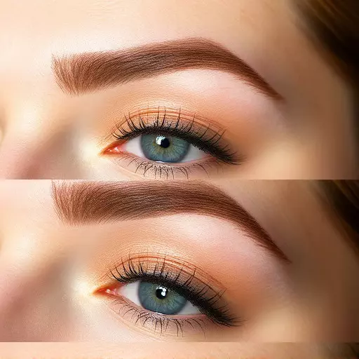ombre powder brows toledo,microshading technique,powder brows healing process