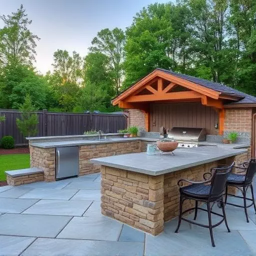 Outdoor kitchen design ideas Oak Harbor Ohio,Benefits of outdoor kitchens,Outdoor kitchen construction services