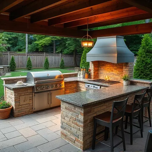 Outdoor kitchen design ideas Oak Harbor Ohio,Benefits of outdoor kitchens,Outdoor kitchen construction services