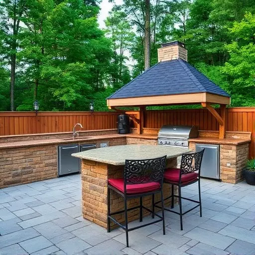 Outdoor kitchen design ideas Oak Harbor Ohio,Benefits of outdoor kitchens,Outdoor kitchen construction services