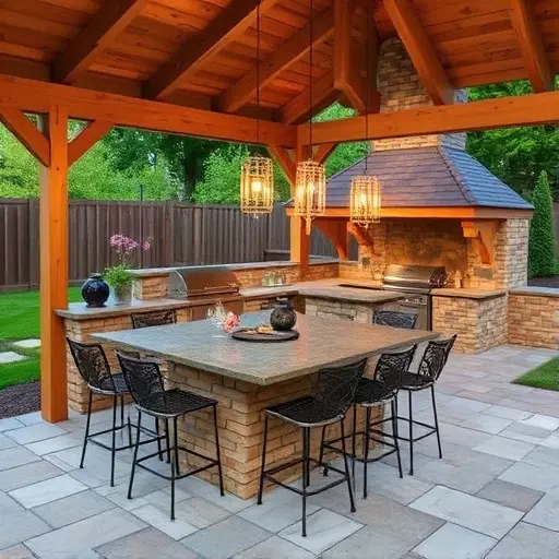 Outdoor kitchen design ideas Oak Harbor Ohio,Benefits of outdoor kitchens,Outdoor kitchen construction services