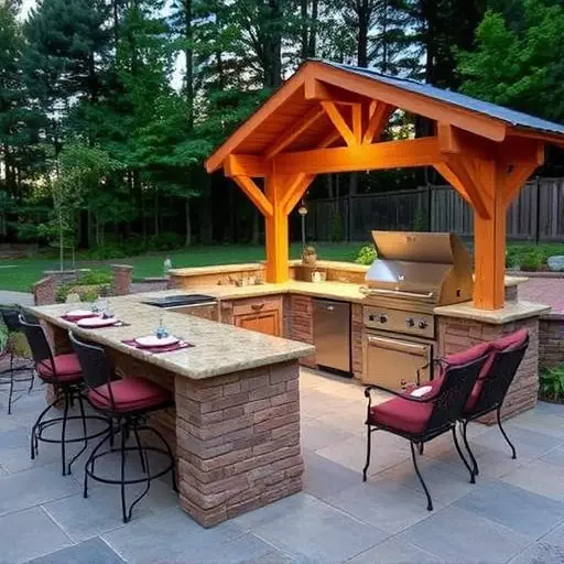 Outdoor kitchen design ideas Oak Harbor Ohio,Benefits of outdoor kitchens,Outdoor kitchen construction services