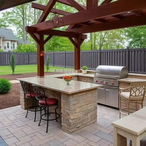 Outdoor kitchen design ideas Oak Harbor Ohio,Benefits of outdoor kitchens,Outdoor kitchen construction services
