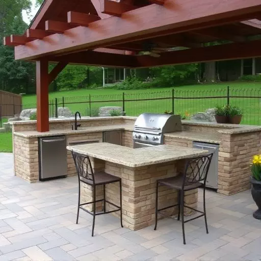 Outdoor kitchen design ideas Oak Harbor Ohio,Benefits of outdoor kitchens,Outdoor kitchen construction services