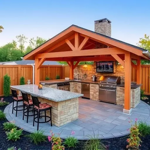 Outdoor kitchen design ideas Oak Harbor Ohio,Benefits of outdoor kitchens,Outdoor kitchen construction services