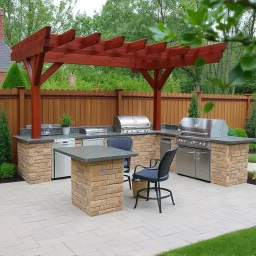 Outdoor kitchen design ideas Oak Harbor Ohio,Benefits of outdoor kitchens,Outdoor kitchen construction services
