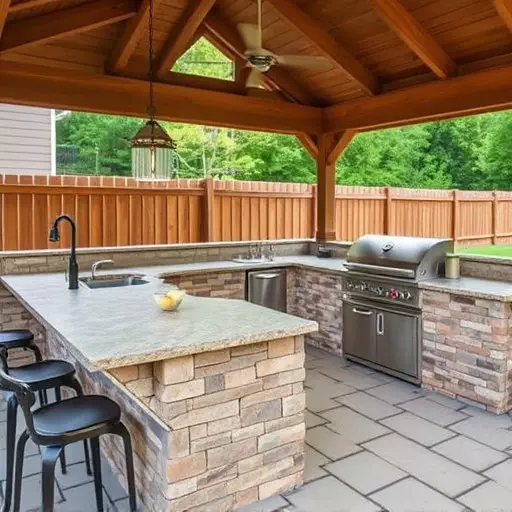 Outdoor kitchen design ideas Oak Harbor Ohio,Benefits of outdoor kitchens,Outdoor kitchen construction services