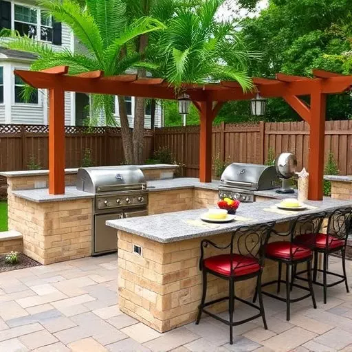 Outdoor kitchen design ideas Oak Harbor Ohio,Benefits of outdoor kitchens,Outdoor kitchen construction services
