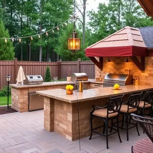 Outdoor kitchen design ideas Oak Harbor Ohio,Benefits of outdoor kitchens,Outdoor kitchen construction services