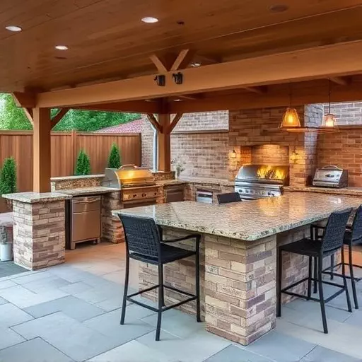 Outdoor kitchen design ideas Oak Harbor Ohio,Benefits of outdoor kitchens,Outdoor kitchen construction services