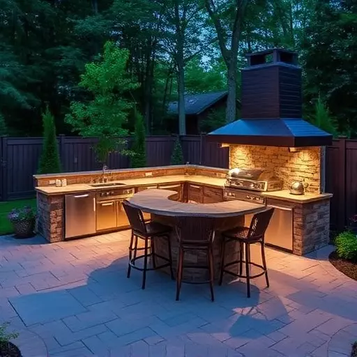 Outdoor kitchen design ideas Oak Harbor Ohio,Benefits of outdoor kitchens,Outdoor kitchen construction services