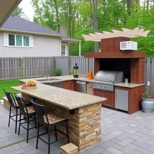 Outdoor kitchen design ideas Oak Harbor Ohio,Benefits of outdoor kitchens,Outdoor kitchen construction services
